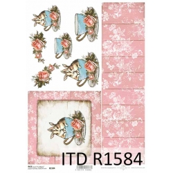 Papier ryżowy A4 R1584